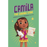 Camila the Coding Star - Paperback