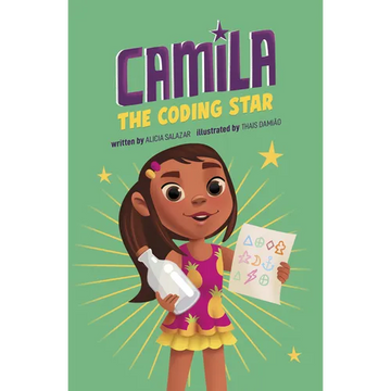 Camila the Coding Star - Paperback