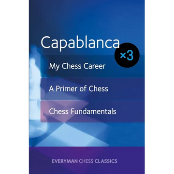 Capablanca x 3 - Paperback
