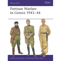Partisan Warfare in Greece 1941-44 - Paperback