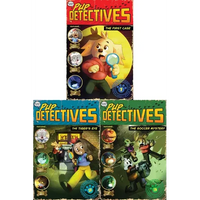 Pup Detectives the Graphic Novel Collected Set: The First Case; The Tiger's Eye; The Soccer Mystery - Paperback
