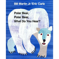 Polar Bear, Polar Bear, What Do You Hear?: Classic Big Book - Paperback