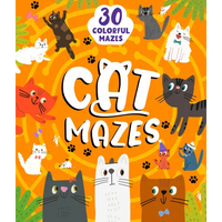 Cat Mazes - Paperback
