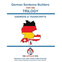 German Trilogy 1 Answer Booklet and Transcriptions: Beginner to Pre Interm. - Paperback