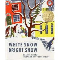 White Snow, Bright Snow - Paperback