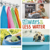 10 Ways to Use Less Water - Paperback