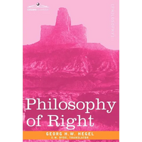 Philosophy of Right - Hardcover