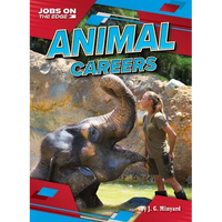 Animal Careers - Library Binding