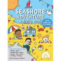 Seashore Adventure Activity Book - Paperback