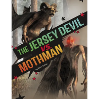 The Jersey Devil vs. Mothman - Paperback