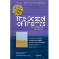 The Gospel of Thomas: Annotated & Explained - Paperback
