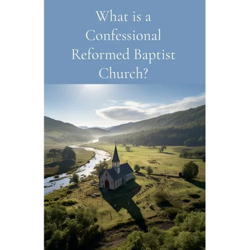 What is a Confessional Reformed Baptist Church? - Paperback