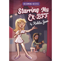 Starring My Ex-Bff - Paperback