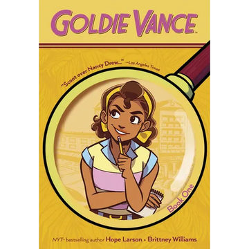 Goldie Vance Book One - Paperback