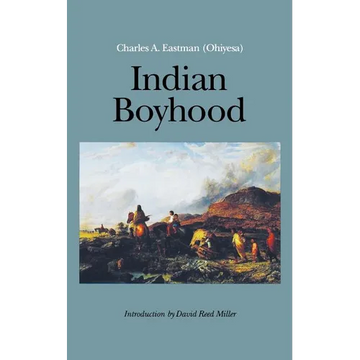 Indian Boyhood - Paperback