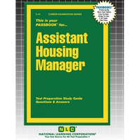 Assistant Housing Manager - Paperback