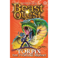 Beast Quest: 54: Torpix the Twisting Serpent - Paperback