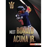 Meet Ronald Acuña Jr.: Atlanta Braves Superstar - Paperback