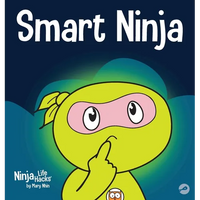 Smart Ninja: A Children's Book About Changing a Fixed Mindset into a Growth Mindset - Hardcover