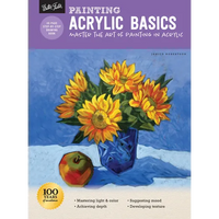 Painting: Acrylic Basics: Master the Art of Painting in Acrylic - Paperback
