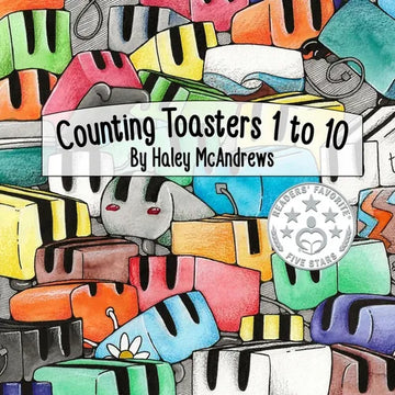 Counting Toasters 1 to 10 - Paperback