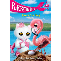 Purrmaids #13: Purr-ty in Pink - Paperback