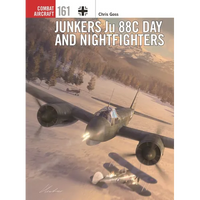 Junkers Ju 88c Day and Nightfighters - Paperback