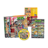 Plants vs. Zombies Boxed Set 9 - Hardcover