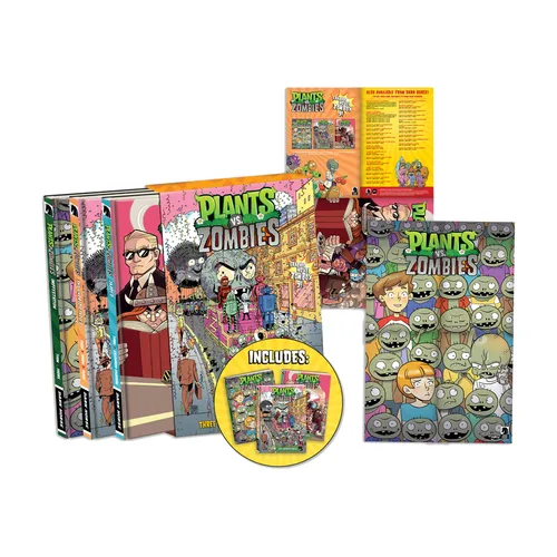 Plants vs. Zombies Boxed Set 9