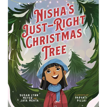 Nisha's Just-Right Christmas Tree - Hardcover