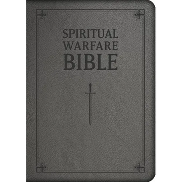 Spiritual Warfare Bible - Imitation Leather