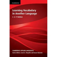 Learning Vocabulary in Another Language - Paperback