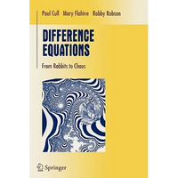 Difference Equations: From Rabbits to Chaos - Paperback