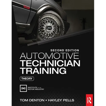 Automotive Technician Training: Theory - Paperback