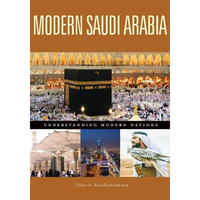 Modern Saudi Arabia - Paperback