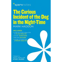 The Curious Incident of the Dog in the Night-Time (Sparknotes Literature Guide) - Paperback