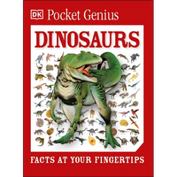 Pocket Genius Dinosaurs: Facts at Your Fingertips - Paperback