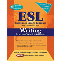 ESL Intermediate/Advanced Writing - Paperback