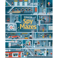 Spy Mazes - Paperback