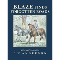 Blaze Finds Forgotten Roads - Paperback