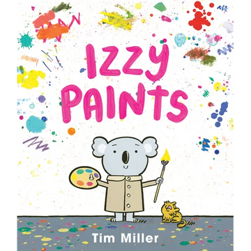 Izzy Paints - Hardcover