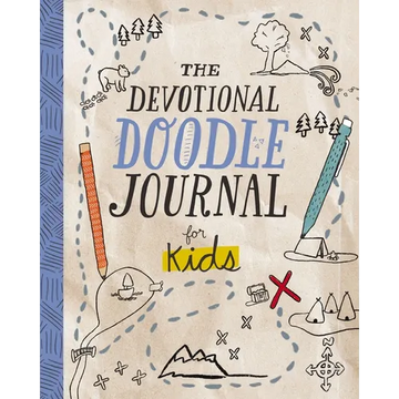 The Devotional Doodle Journal for Kids - Paperback