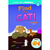 Find the Cat!: A Pet Club Story - Paperback