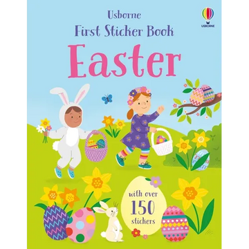 First Sticker Book Easter - Paperback