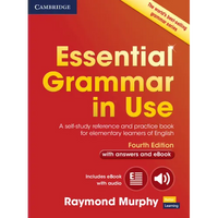 Essential Grammar in Use with Answers and Interactive eBook: A Self-Study Reference and Practice Book for Elementary Learners of English - Paperback