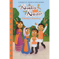 Pakistani Wedding - Library Binding