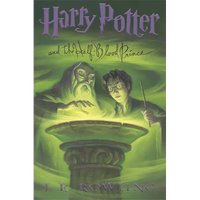 Harry Potter and the Half-Blood Prince (Harry Potter, Book 6): Volume 6 - Hardcover