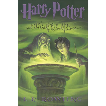 Harry Potter and the Half-Blood Prince (Harry Potter, Book 6): Volume 6 - Hardcover
