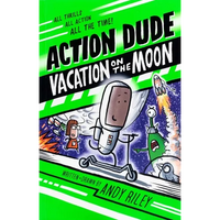 Action Dude: Vacation on the Moon - Paperback