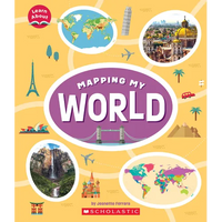 Mapping My World (Learn About: Mapping) - Paperback